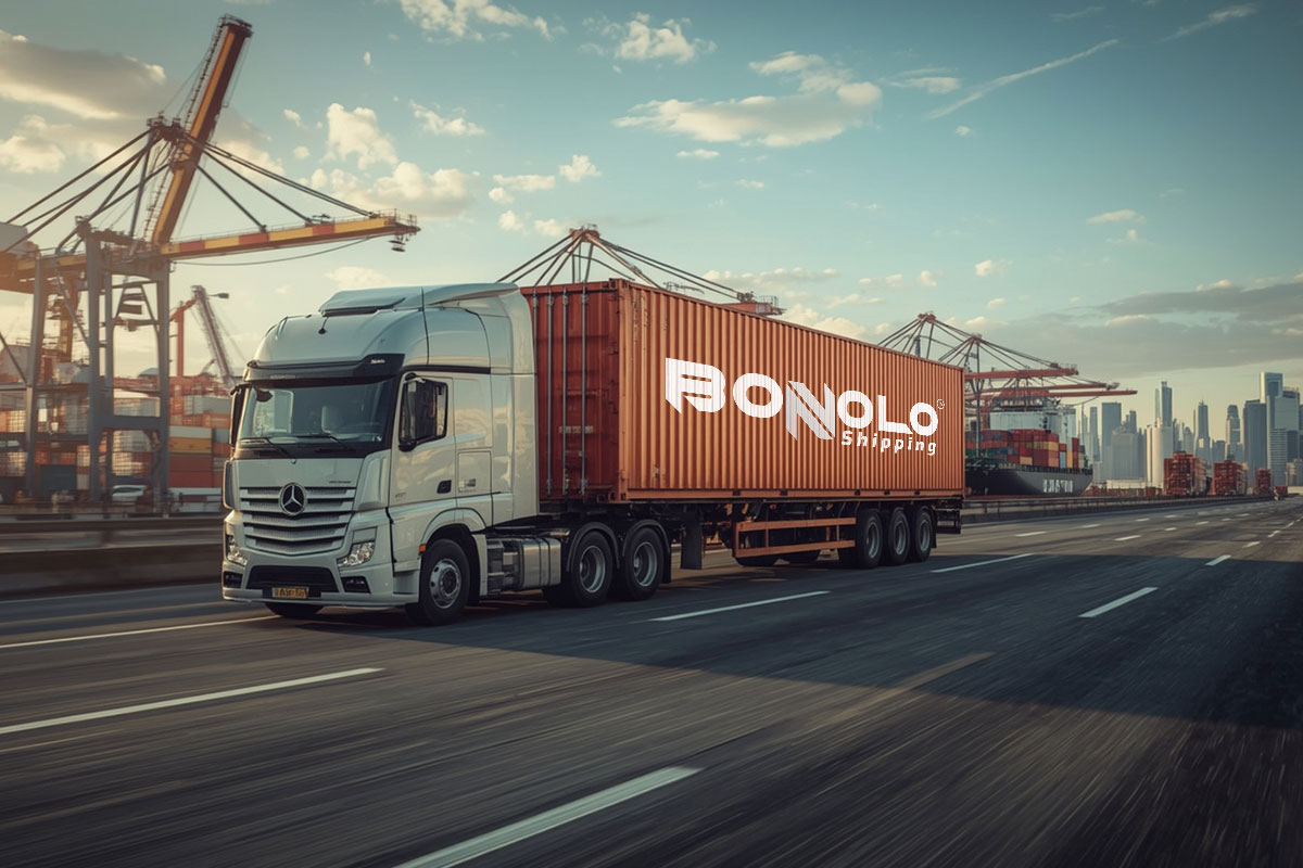 Inland Haulage Services - Ground Transportation for International Shipments