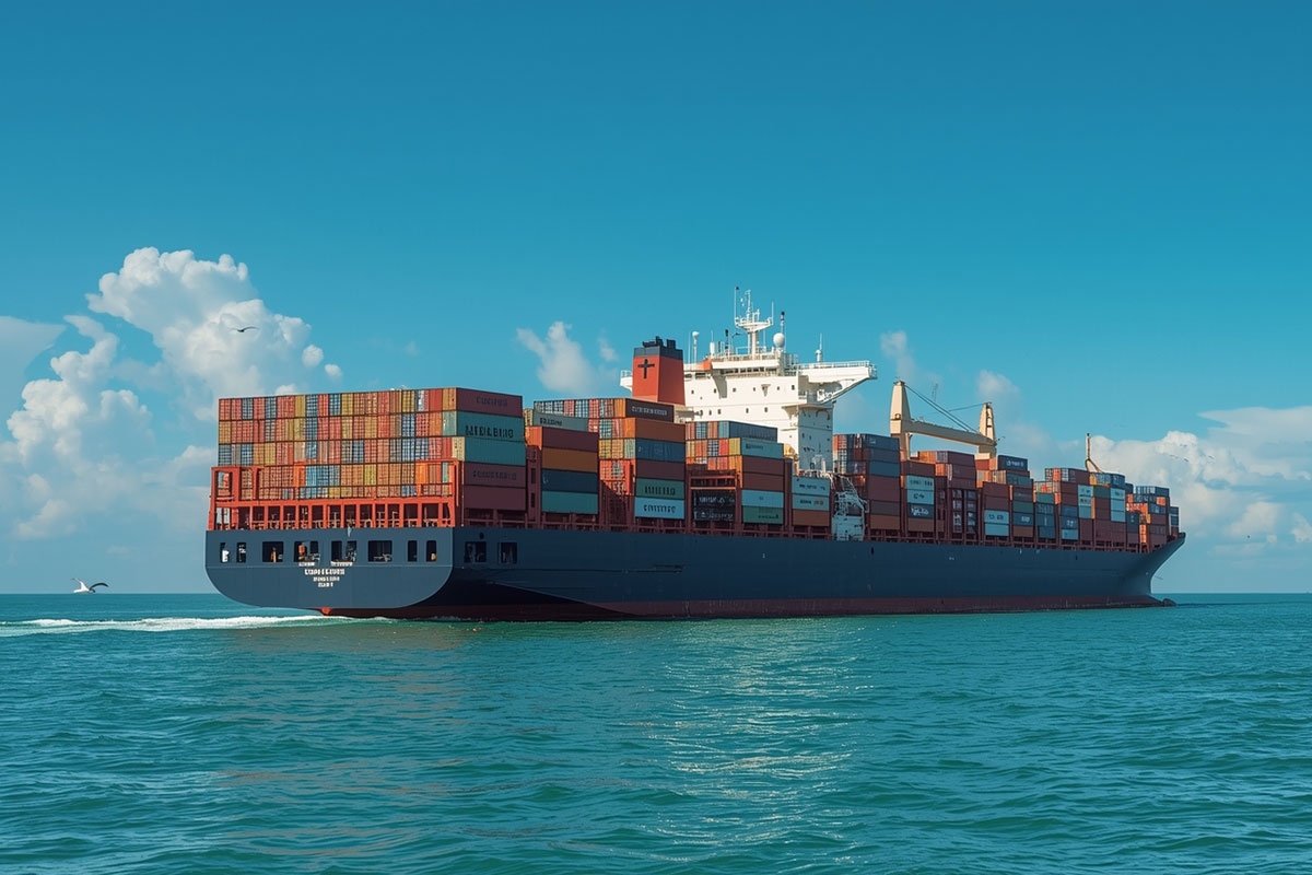 Ocean Freight Services - Sea Freight Shipping Worldwide
